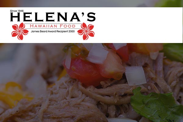graphic for Helena's Hawaiian Food.