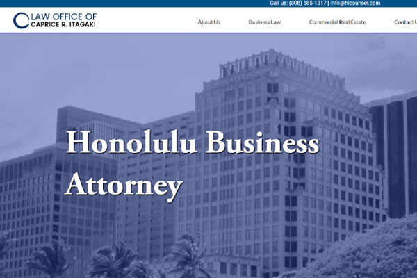 graphic for Law Office of Caprice R. Itagaki.