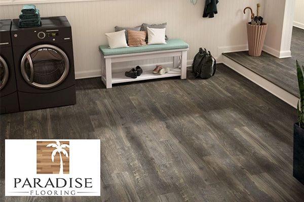 graphic for Paradise Flooring site.