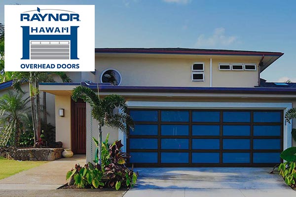 graphic for Raynor Hawaii Overhead Doors.