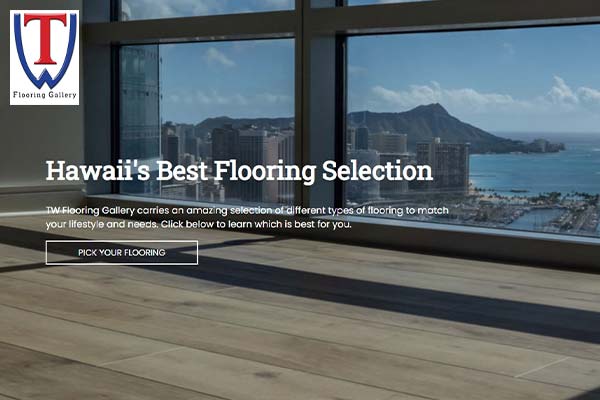 graphic for TW Flooring Gallery.